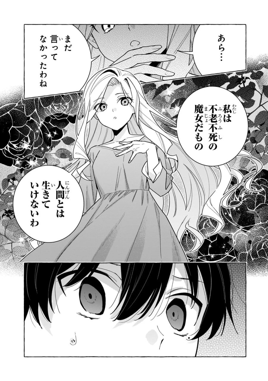 暗殺者は不死の魔女を殺したい 第8.2話 - Page 5