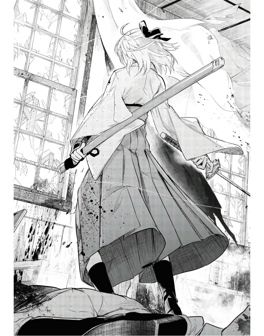帝都聖杯奇譚 Fate/type Redline 第3話 - Page 61