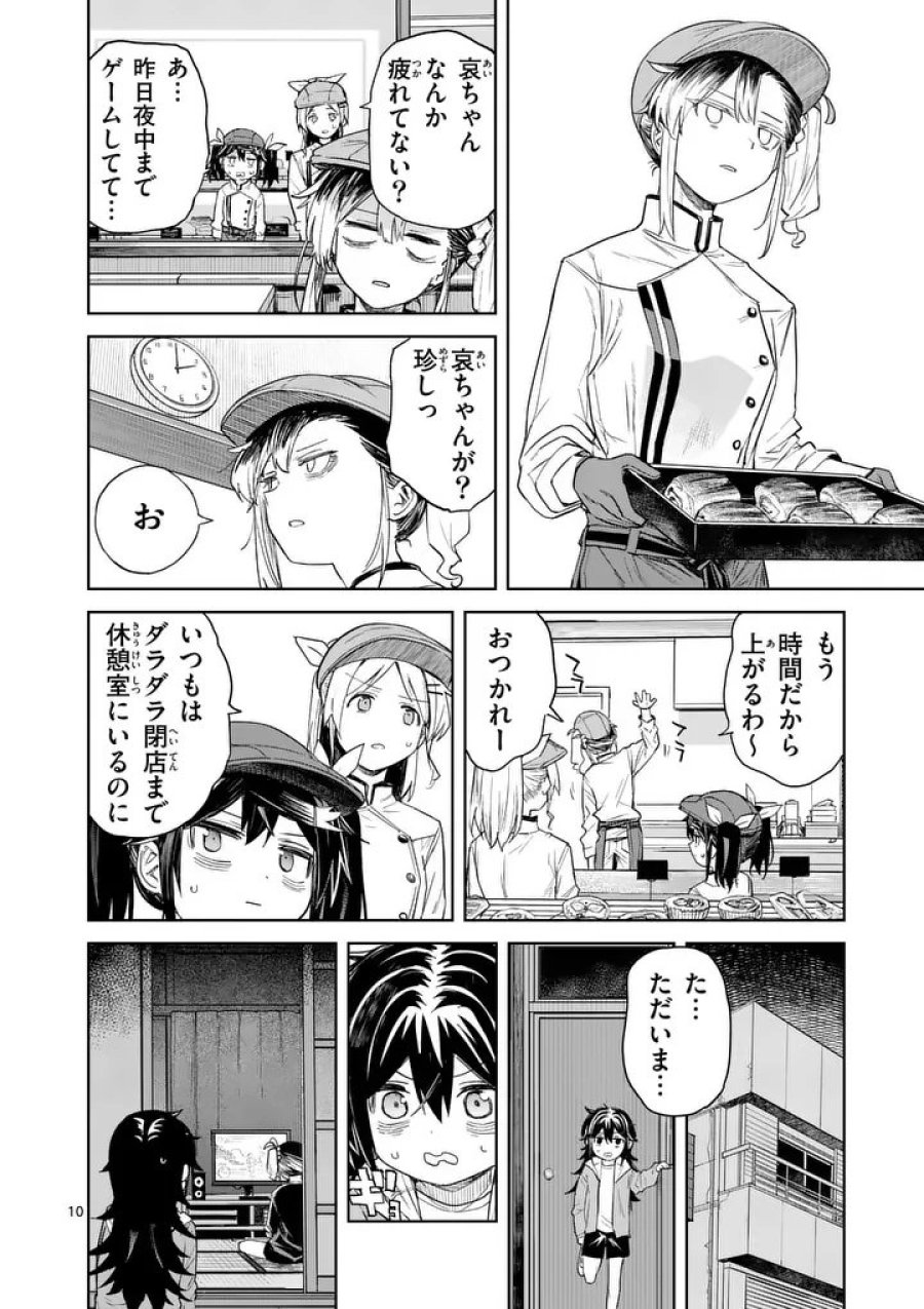 パンをナメるな! 第14話 - Page 10