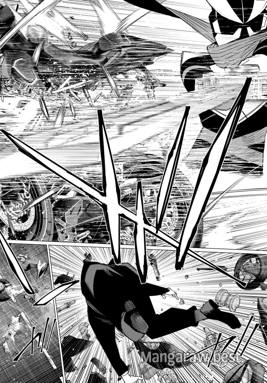 戦隊大失格 第218話 - Trang 6