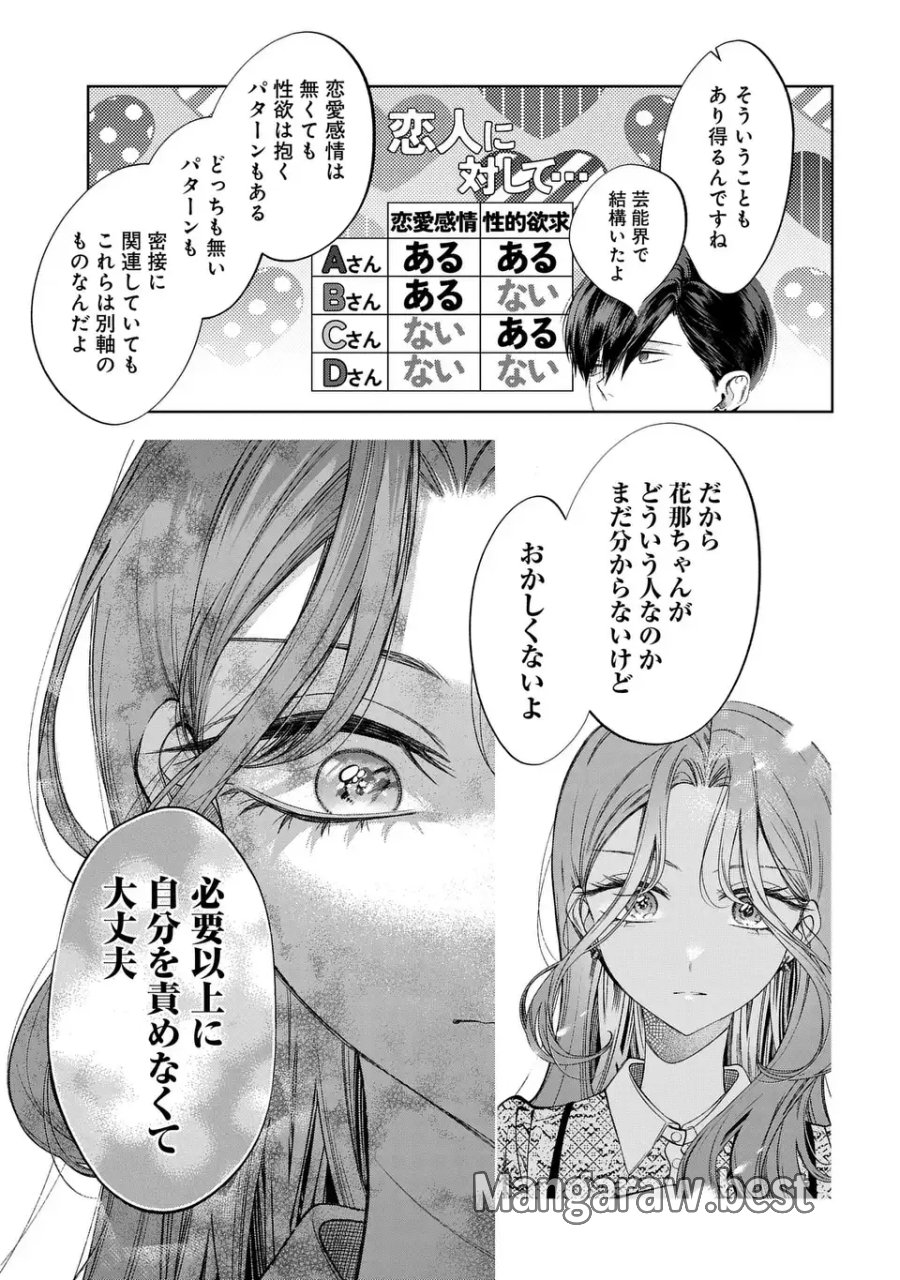 君はいつしか毒になる 第5話 - Page 23