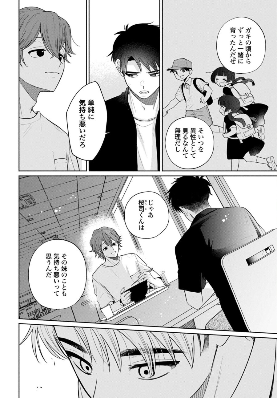 兄に恋する私たち 第11話 - Page 18
