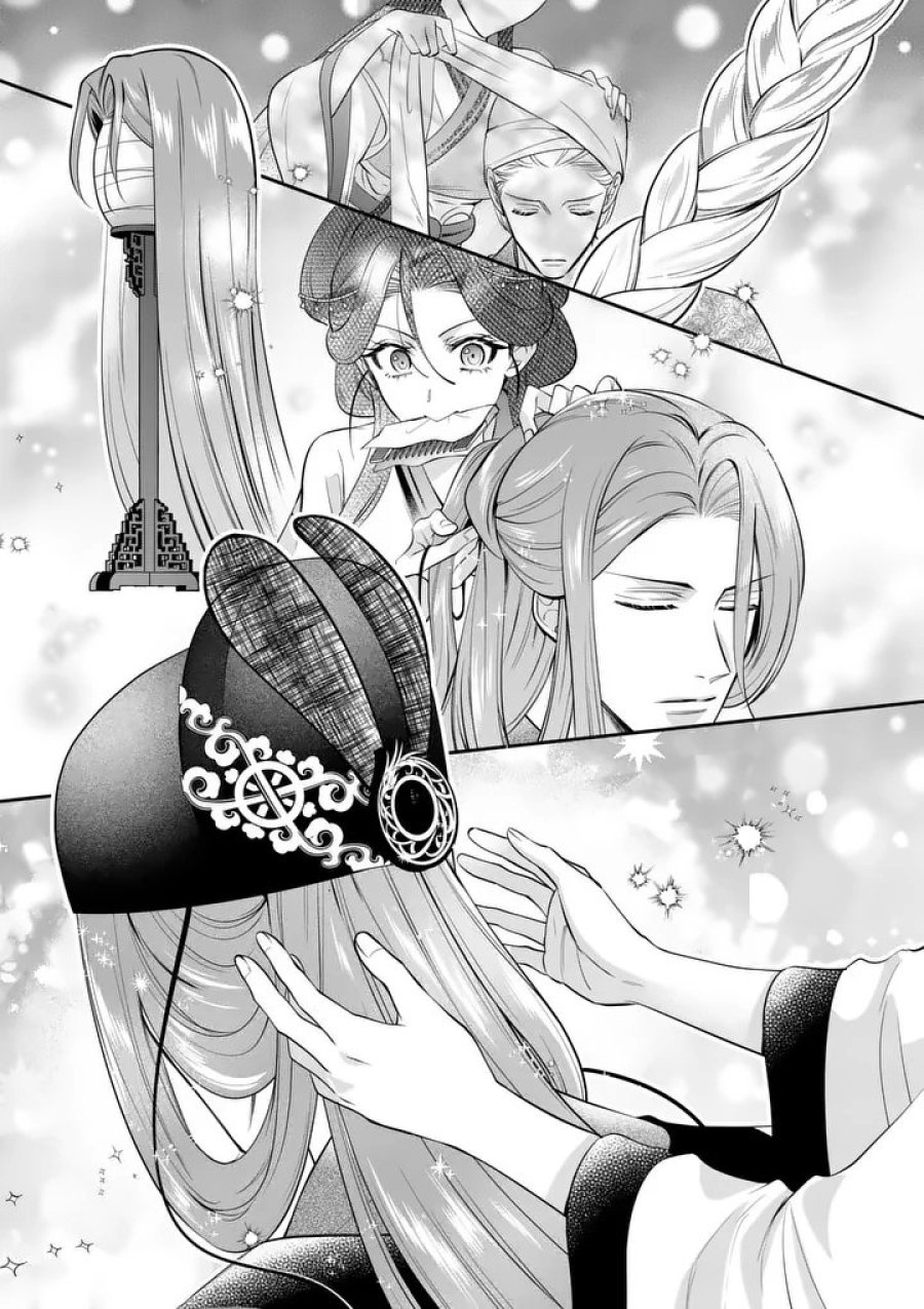 後宮の髪結師は月に添う 第14話 - Page 5