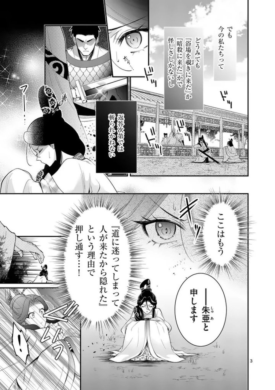 後宮の髪結師は月に添う 第12話 - Trang 3