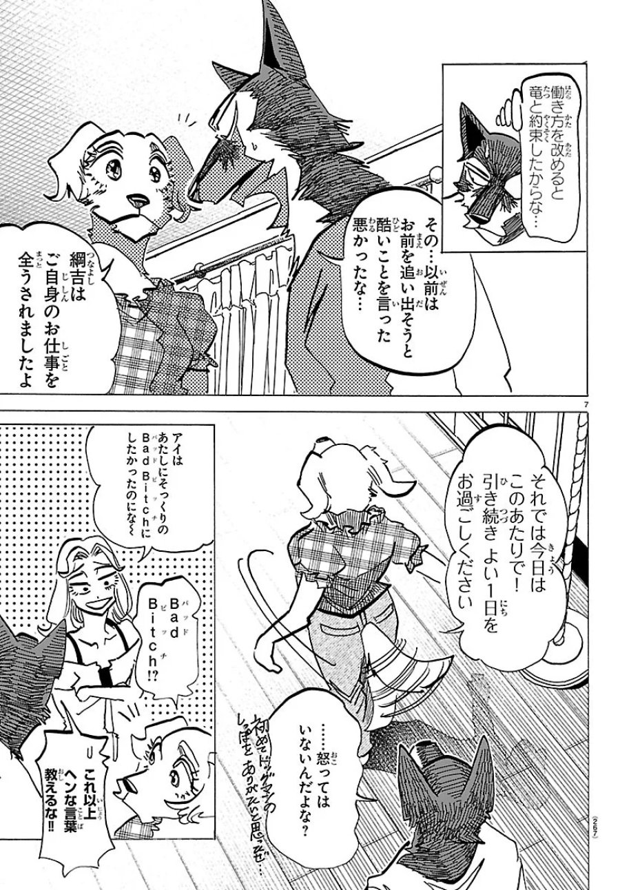 タイカの理性 第73話 - Page 7
