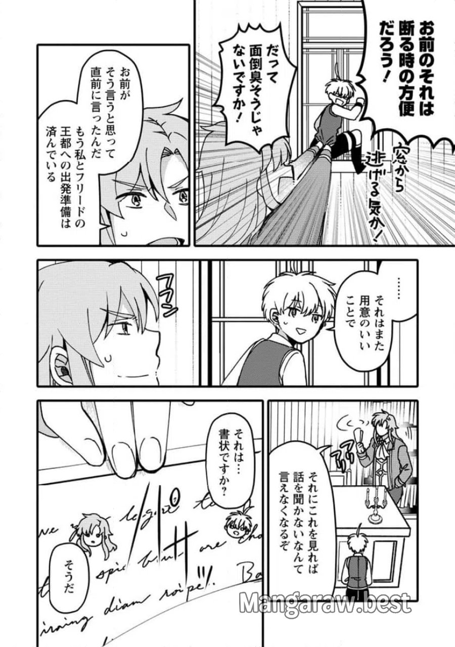 「ある程度（？）の魔法の才能」で今度こそ異世界でスローライフをおくります 第27.1話 - Page 2