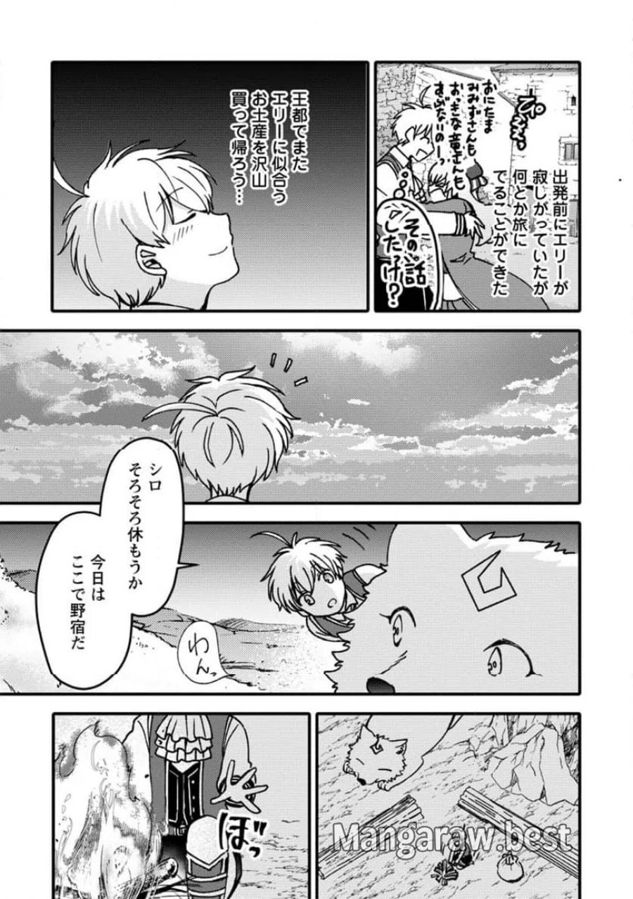 「ある程度（？）の魔法の才能」で今度こそ異世界でスローライフをおくります 第27.1話 - Page 9
