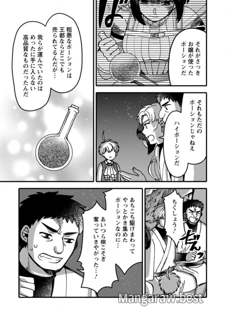 「ある程度（？）の魔法の才能」で今度こそ異世界でスローライフをおくります 第27.2話 - Page 10