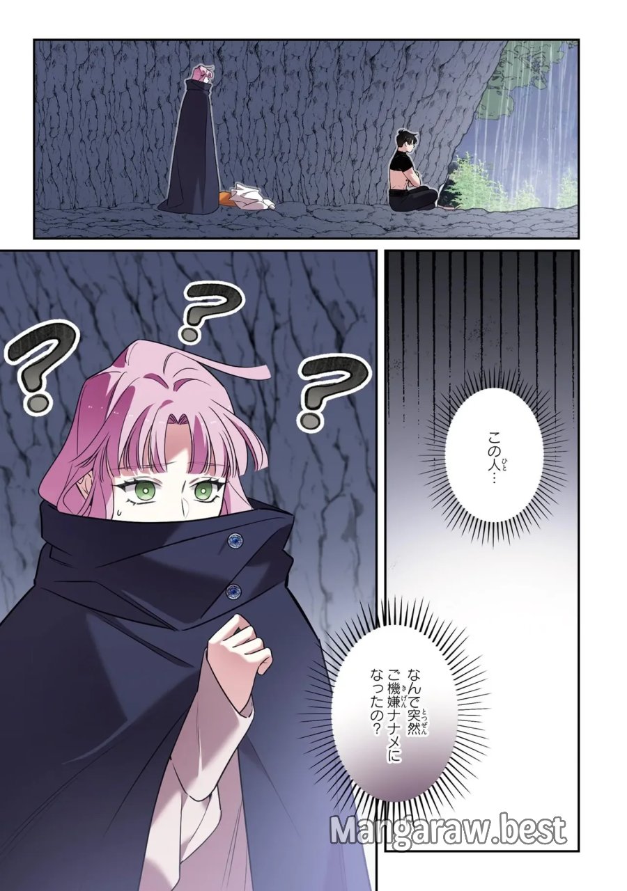 ハズレ王女ですが、今世は大公殿下に愛されています 第19話 - Page 25