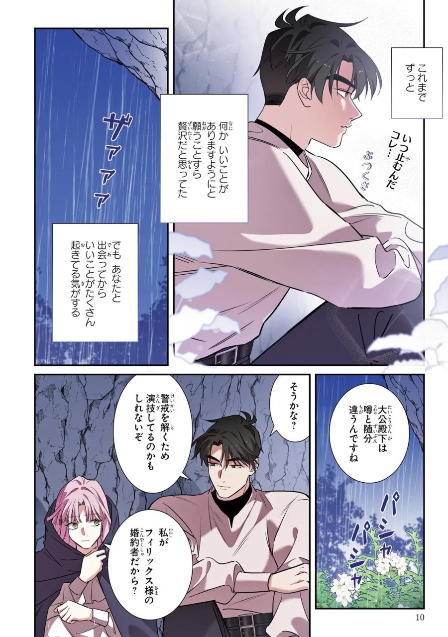 ハズレ王女ですが、今世は大公殿下に愛されています 第19話 - Page 8
