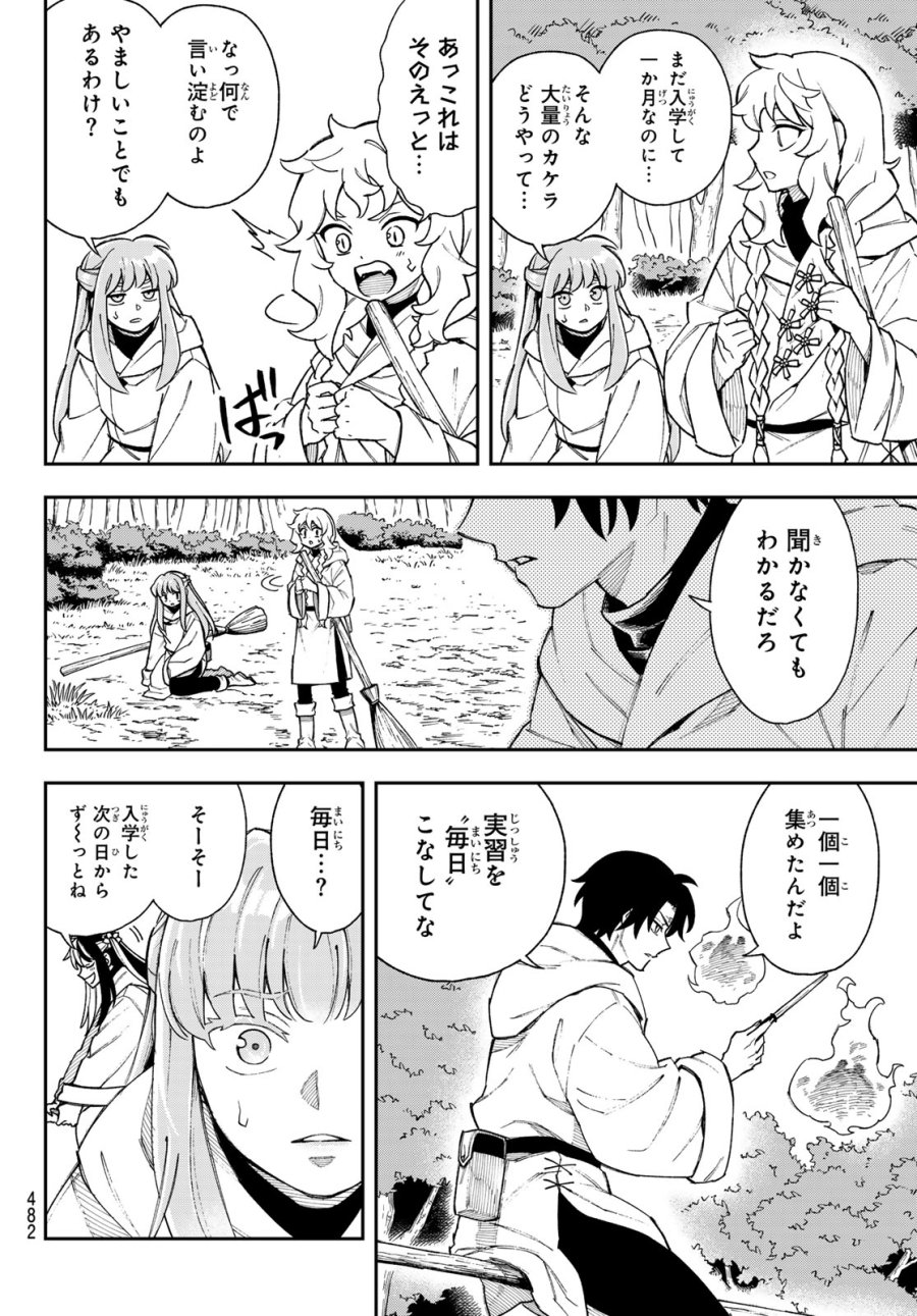 神眼のメルラ 第6話 - Page 22