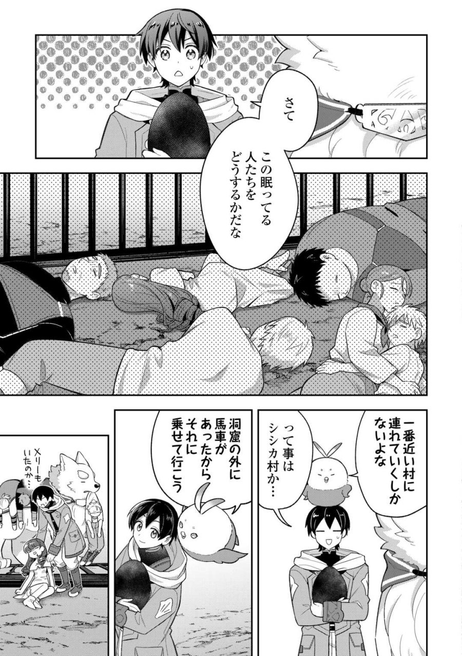 お人好し底辺テイマーがSSSランク聖獣たちともふもふ無双する 第13話 - Page 11