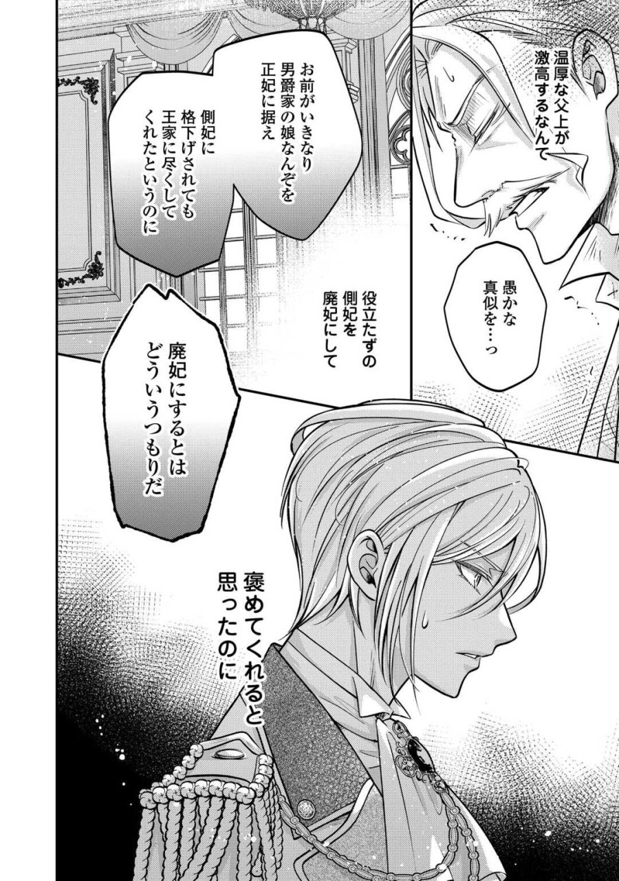 側妃は捨てられましたので 第3話 - Page 2