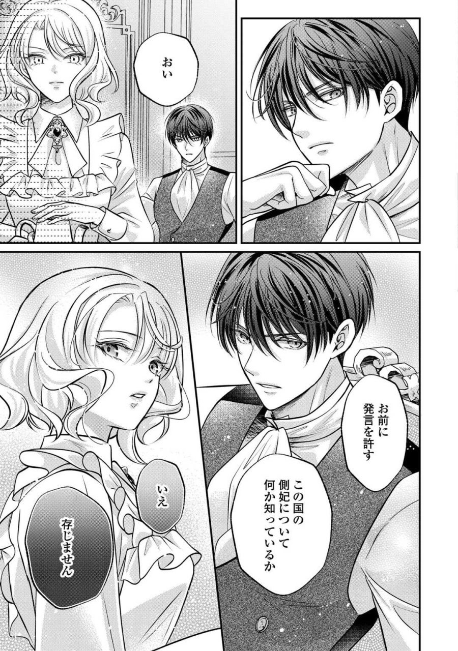 側妃は捨てられましたので 第3話 - Page 25