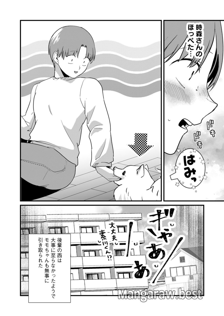 時森さんが無防備です!! 第26話 - Page 12