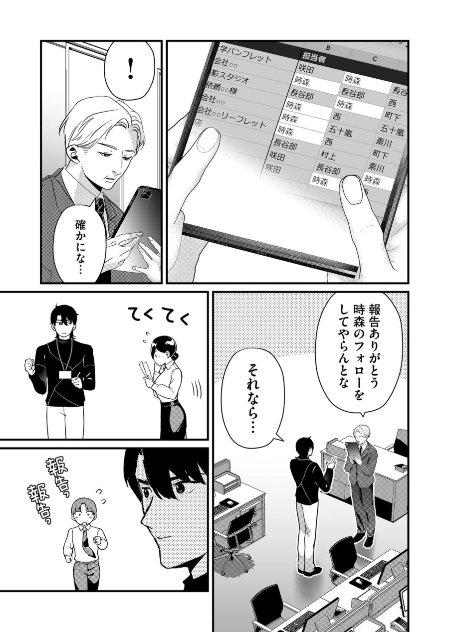 時森さんが無防備です!! 第38話 - Page 11