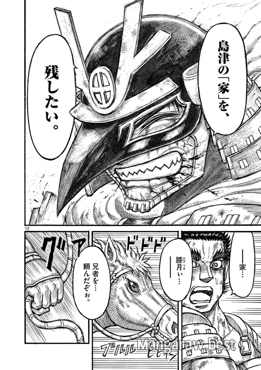 薩摩転生 薩摩転生～世に万葉の丸十字が咲くなり～ 第29話 - Page 12