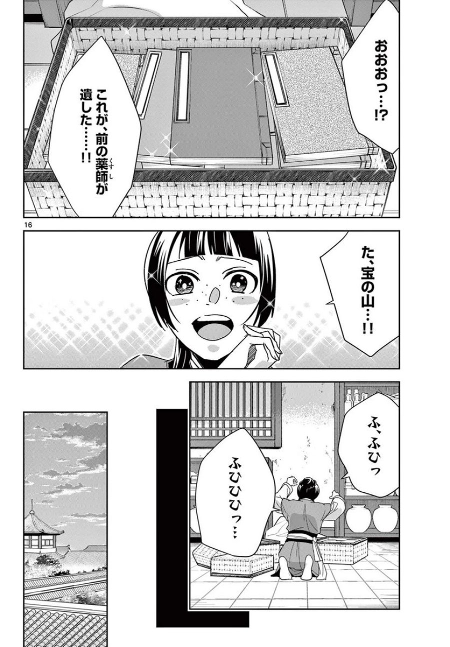 薬屋のひとりごと~猫猫の後宮謎解き手帳~ 第69.1話 - Trang 16
