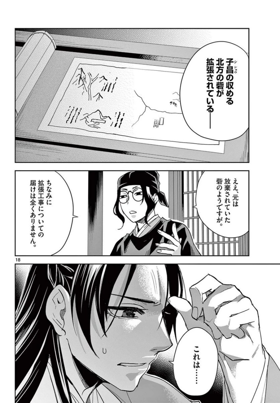 薬屋のひとりごと~猫猫の後宮謎解き手帳~ 第69.1話 - Trang 18