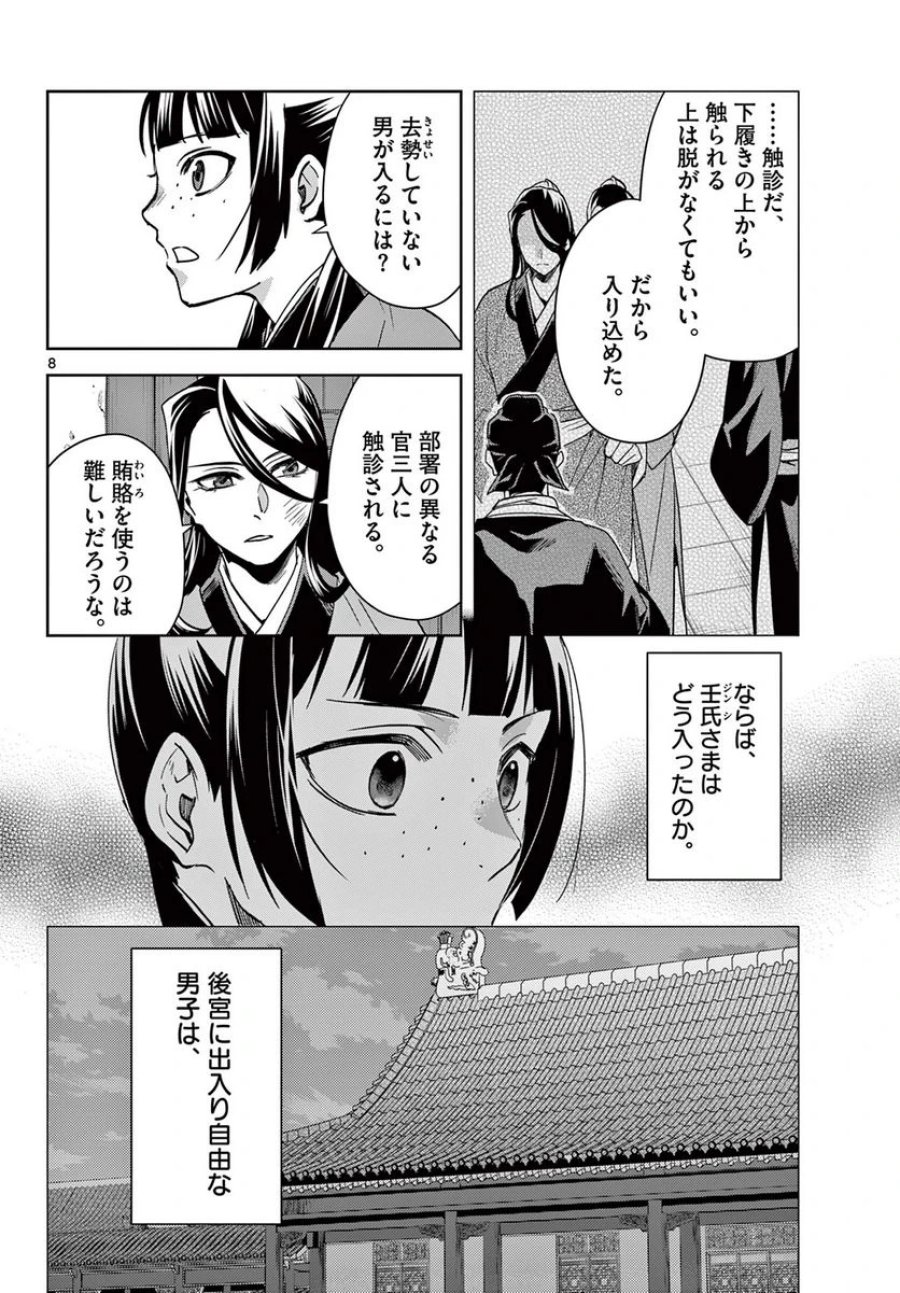薬屋のひとりごと~猫猫の後宮謎解き手帳~ 第69.1話 - Trang 8