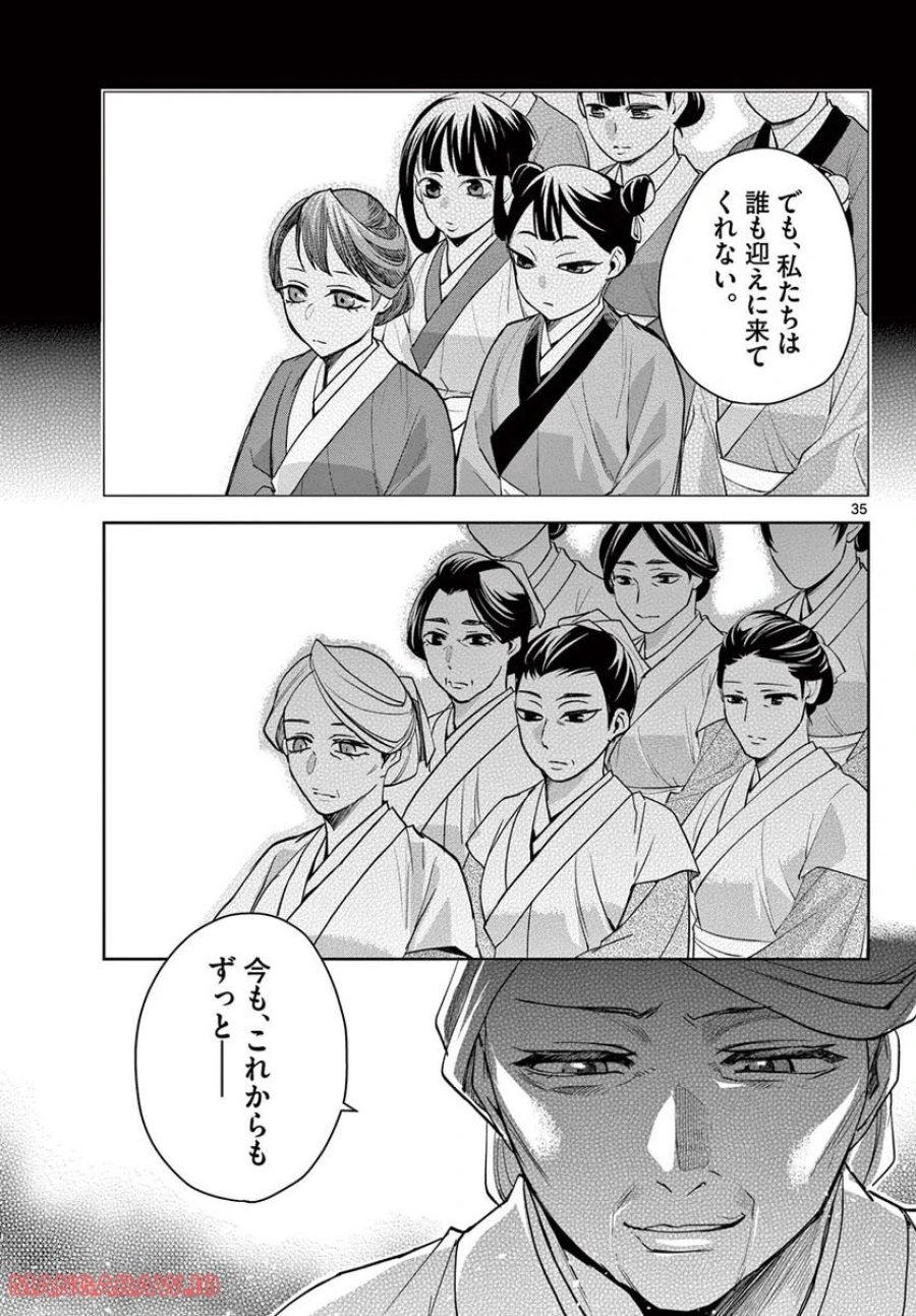 薬屋のひとりごと~猫猫の後宮謎解き手帳~ 第59.2話 - Trang 16