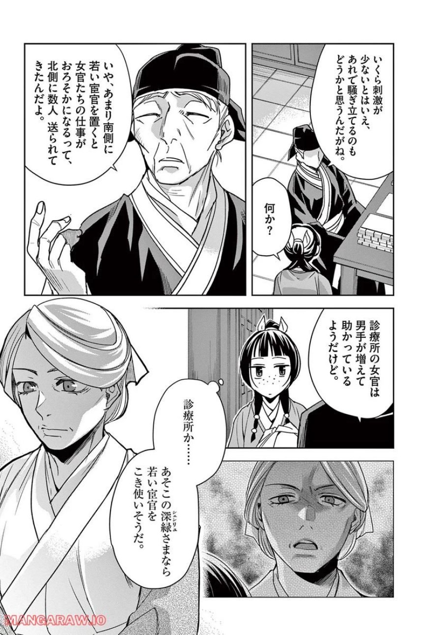 薬屋のひとりごと~猫猫の後宮謎解き手帳~ 第59.2話 - Trang 3