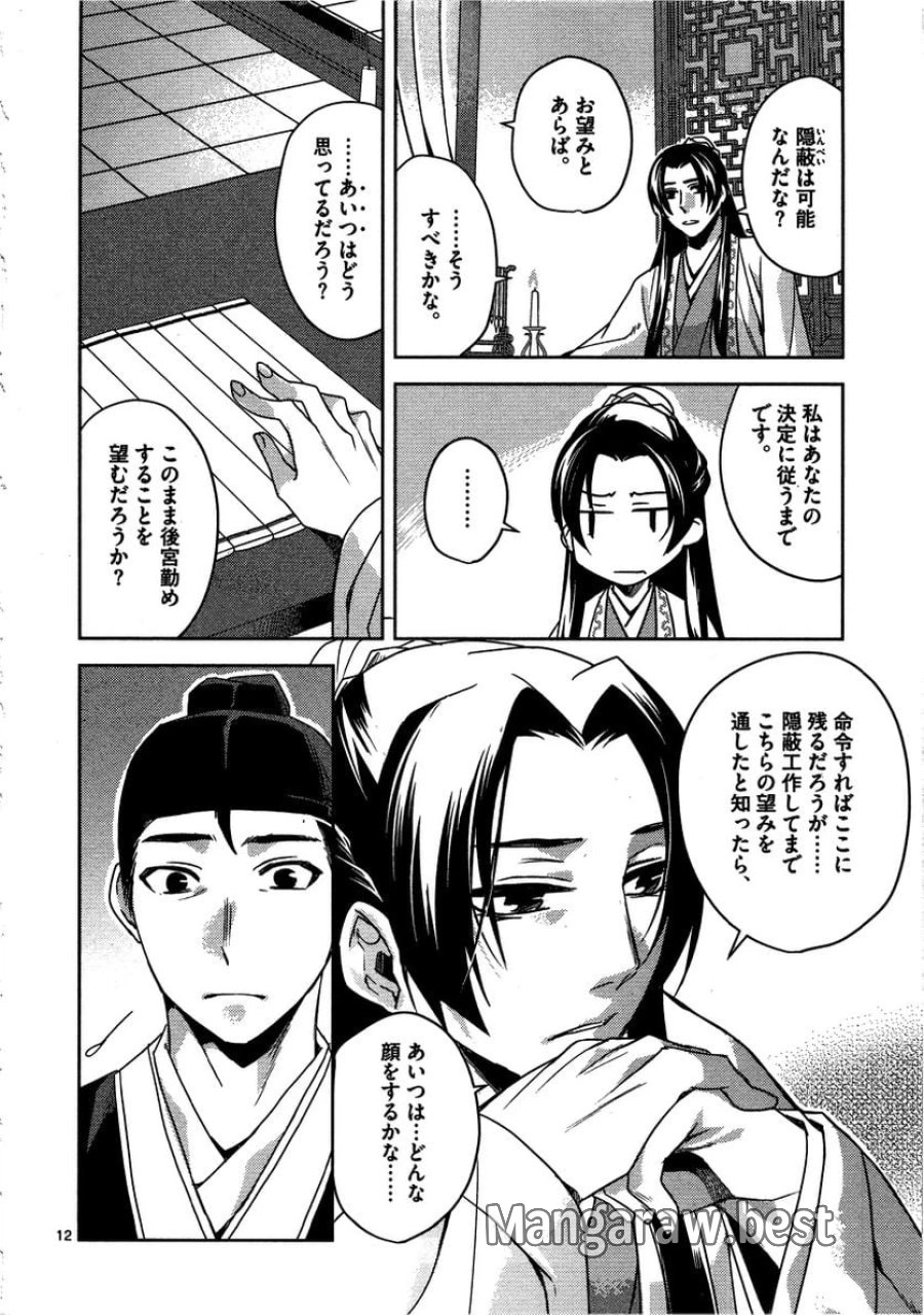 薬屋のひとりごと~猫猫の後宮謎解き手帳~ 第13話 - Trang 12