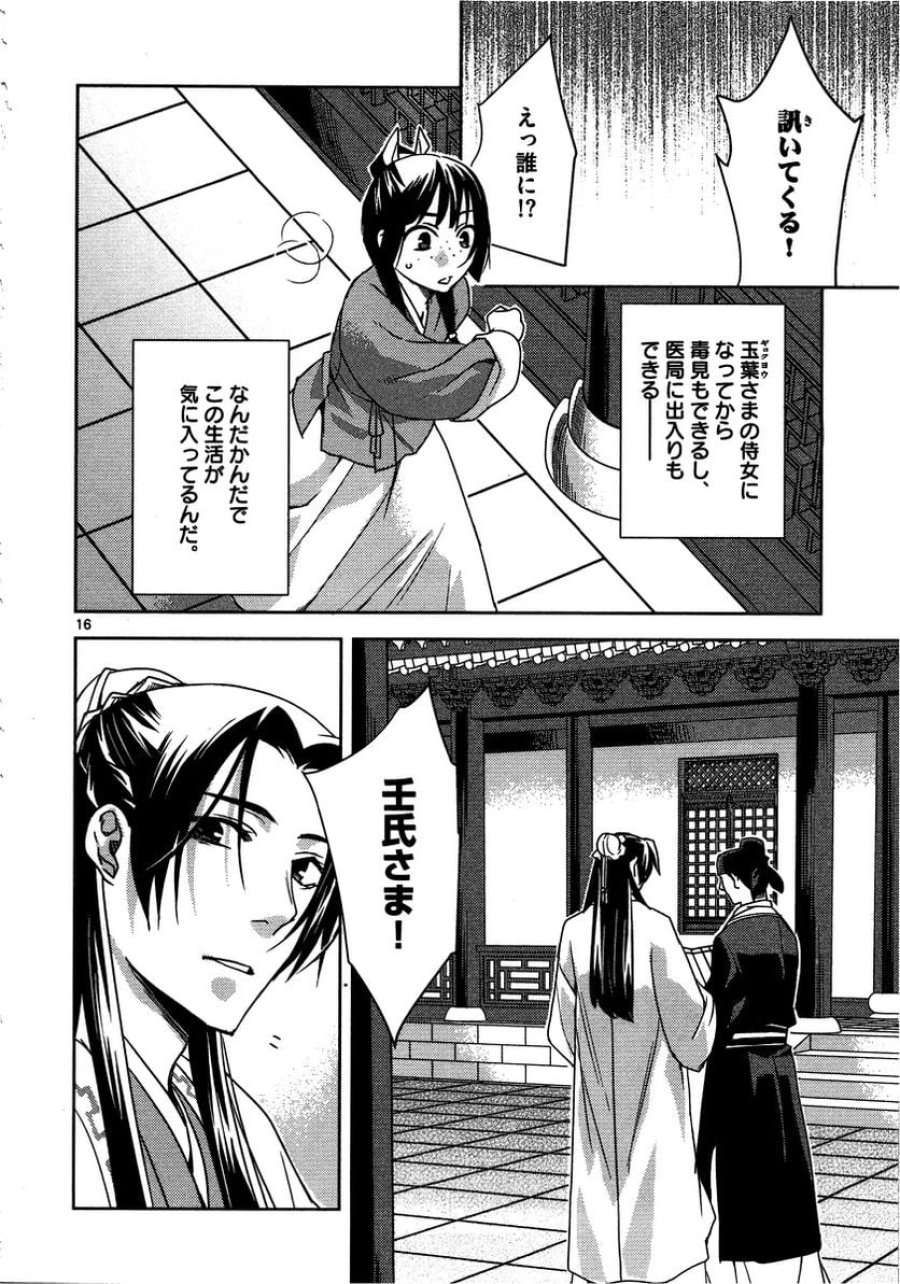 薬屋のひとりごと~猫猫の後宮謎解き手帳~ 第13話 - Trang 16