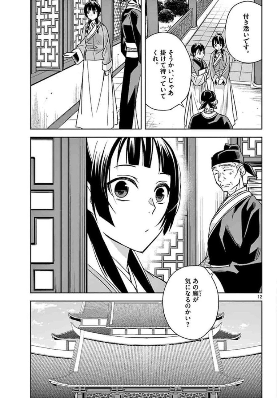 薬屋のひとりごと~猫猫の後宮謎解き手帳~ 第42話 - Trang 13