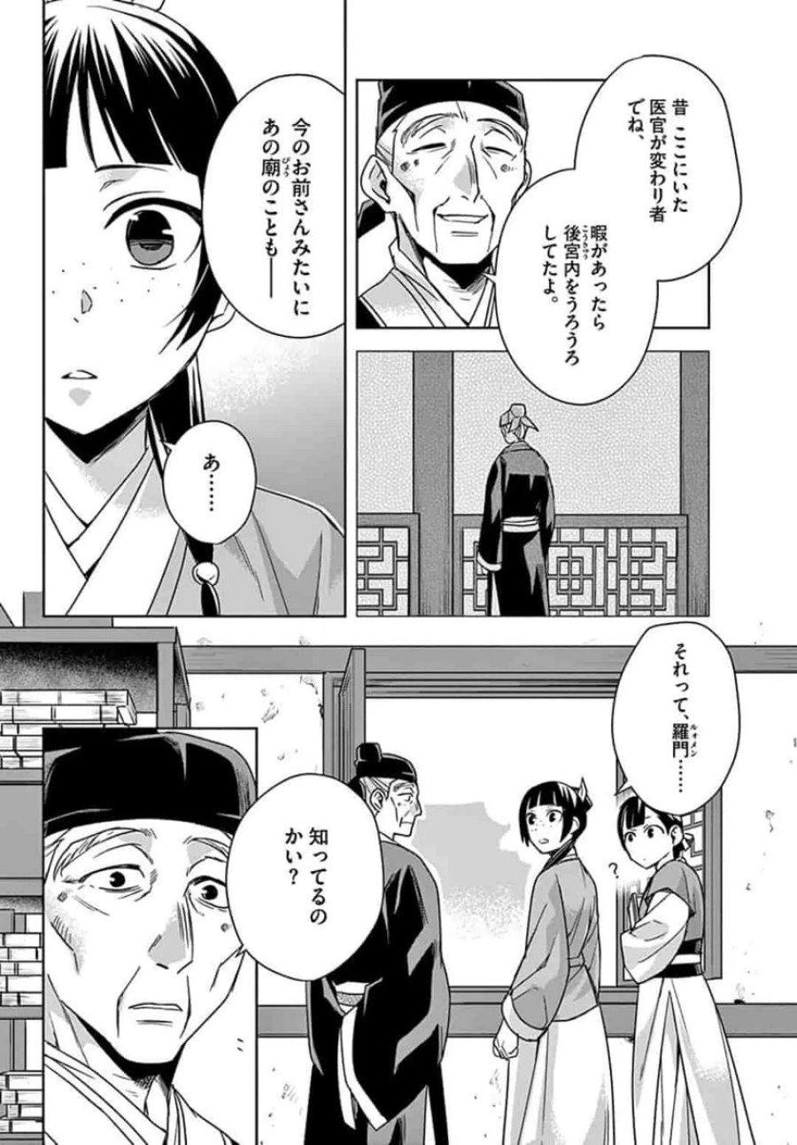 薬屋のひとりごと~猫猫の後宮謎解き手帳~ 第42話 - Trang 18