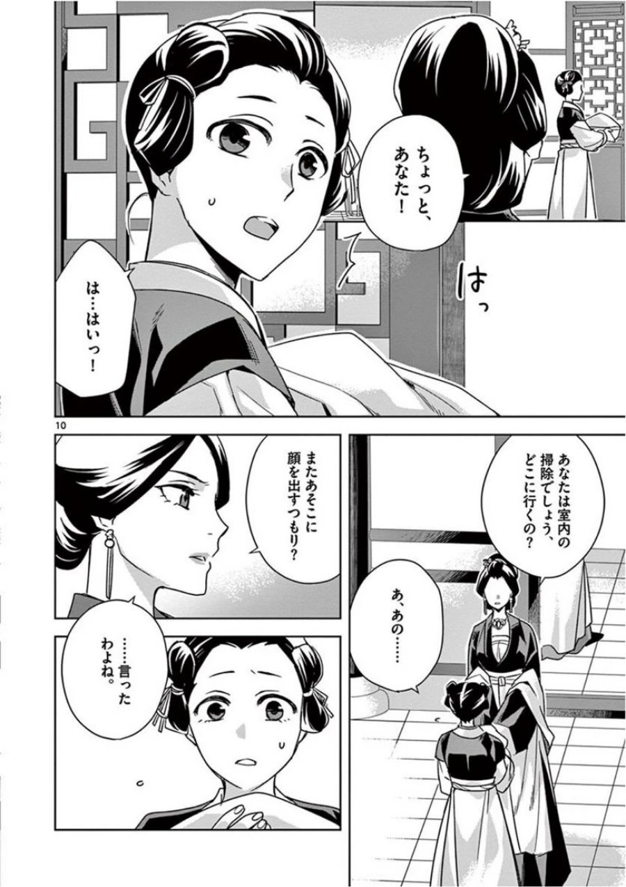 薬屋のひとりごと~猫猫の後宮謎解き手帳~ 第40話 - Trang 10
