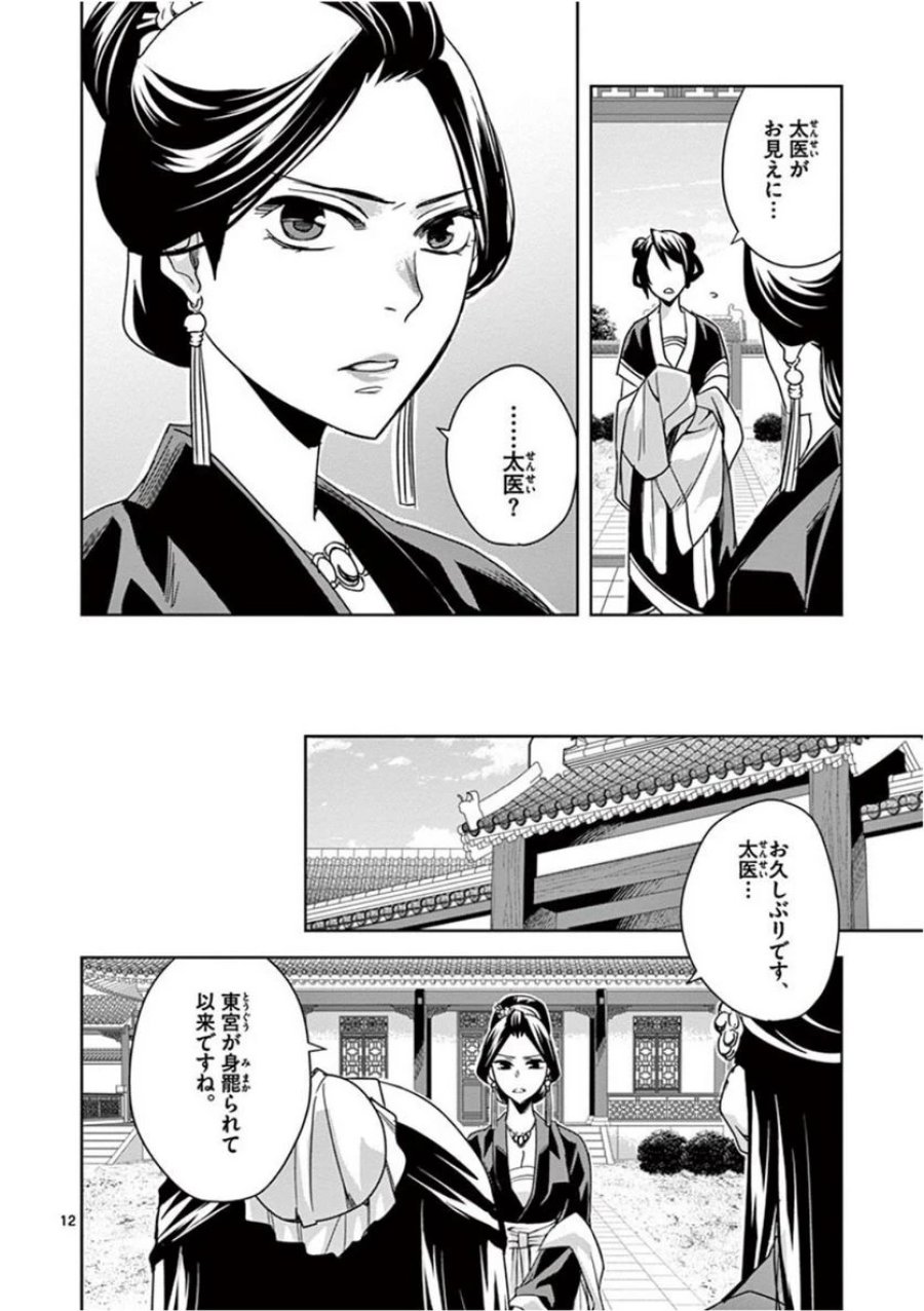 薬屋のひとりごと~猫猫の後宮謎解き手帳~ 第40話 - Trang 12