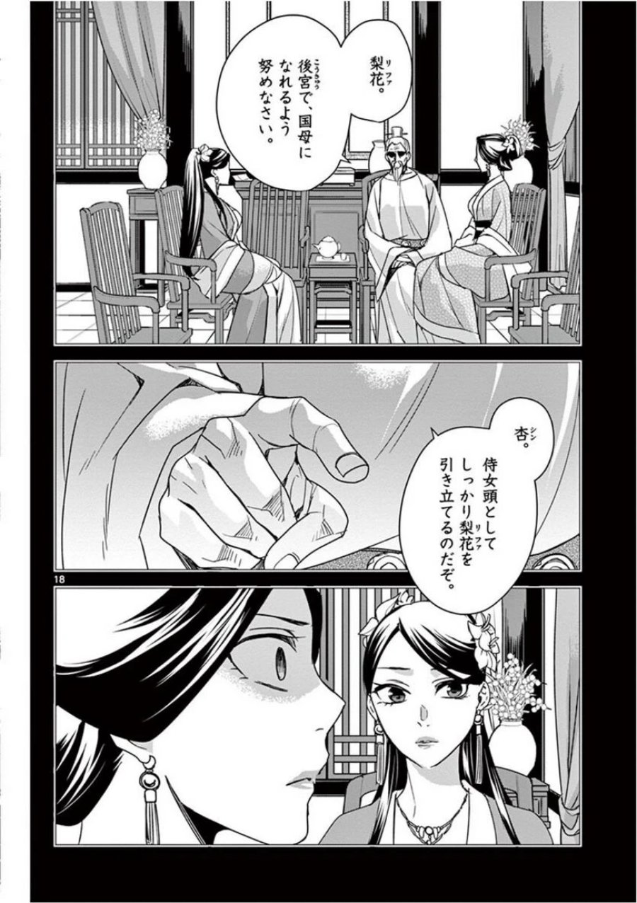 薬屋のひとりごと~猫猫の後宮謎解き手帳~ 第40話 - Trang 18