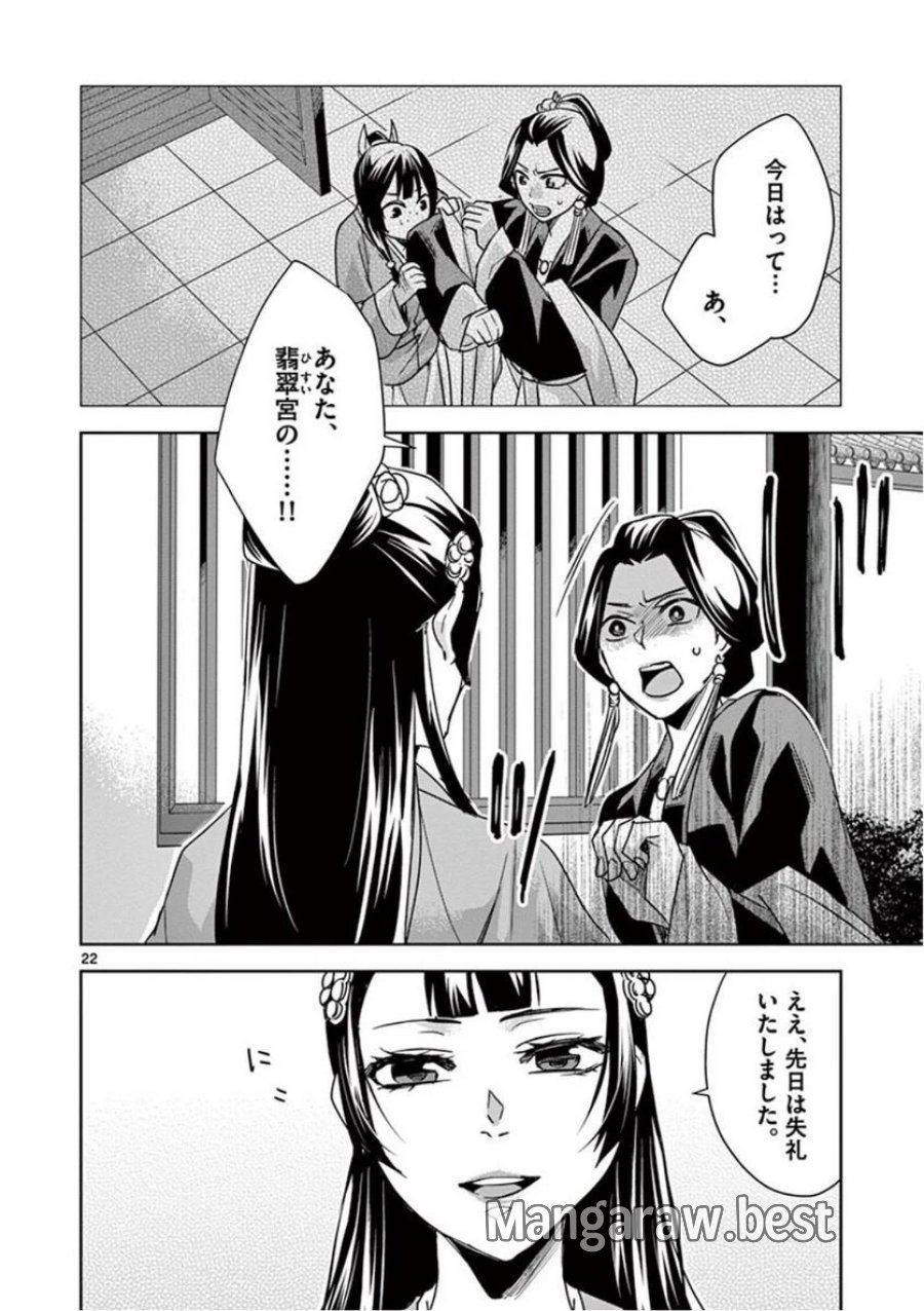 薬屋のひとりごと~猫猫の後宮謎解き手帳~ 第40話 - Trang 22