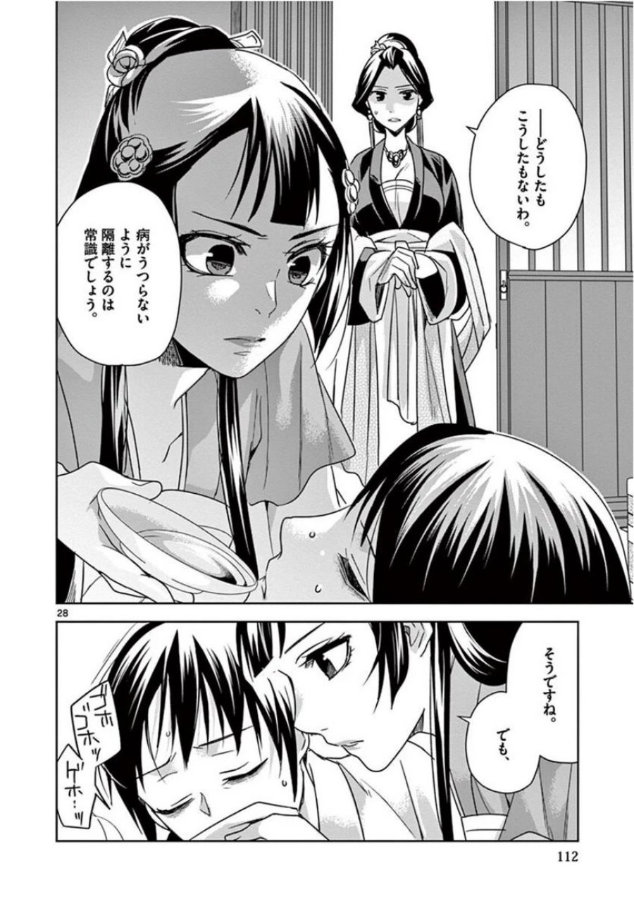 薬屋のひとりごと~猫猫の後宮謎解き手帳~ 第40話 - Trang 28