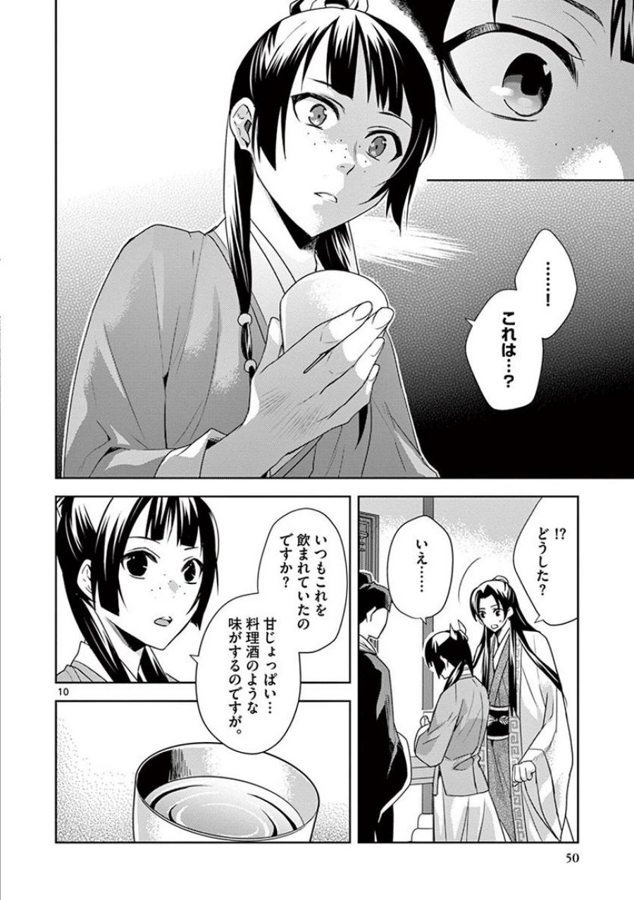 薬屋のひとりごと~猫猫の後宮謎解き手帳~ 第15話 - Trang 10