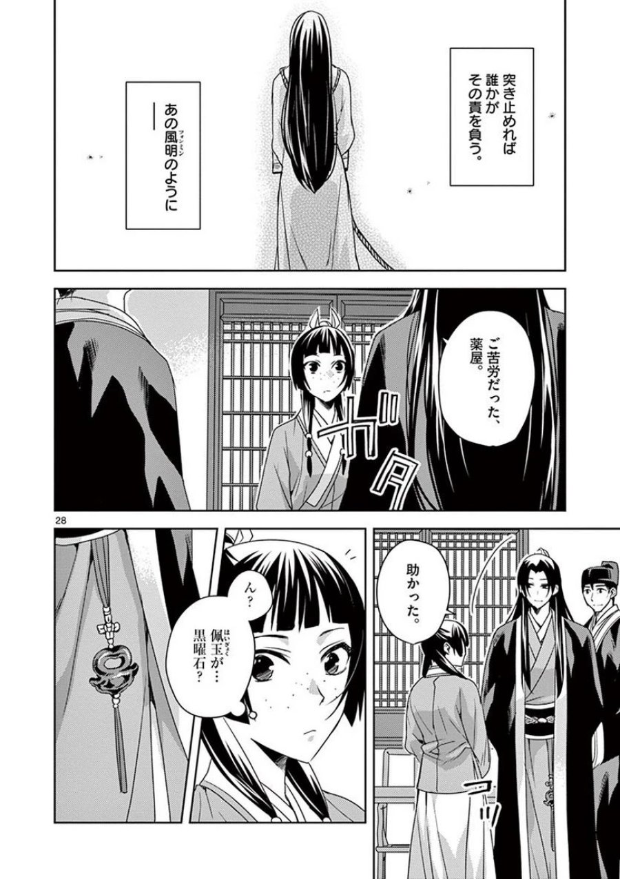 薬屋のひとりごと~猫猫の後宮謎解き手帳~ 第15話 - Trang 28