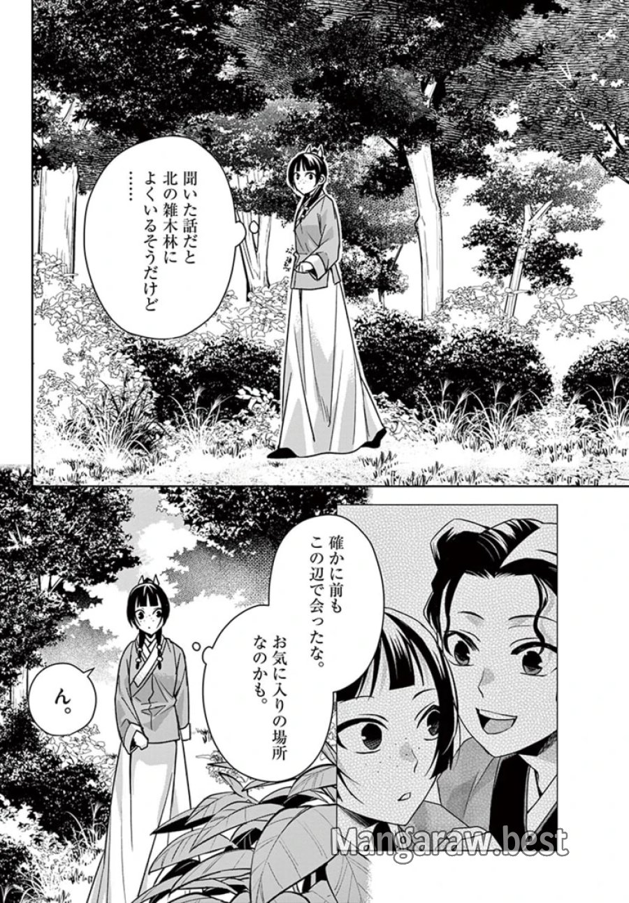 薬屋のひとりごと~猫猫の後宮謎解き手帳~ 第44.1話 - Trang 10