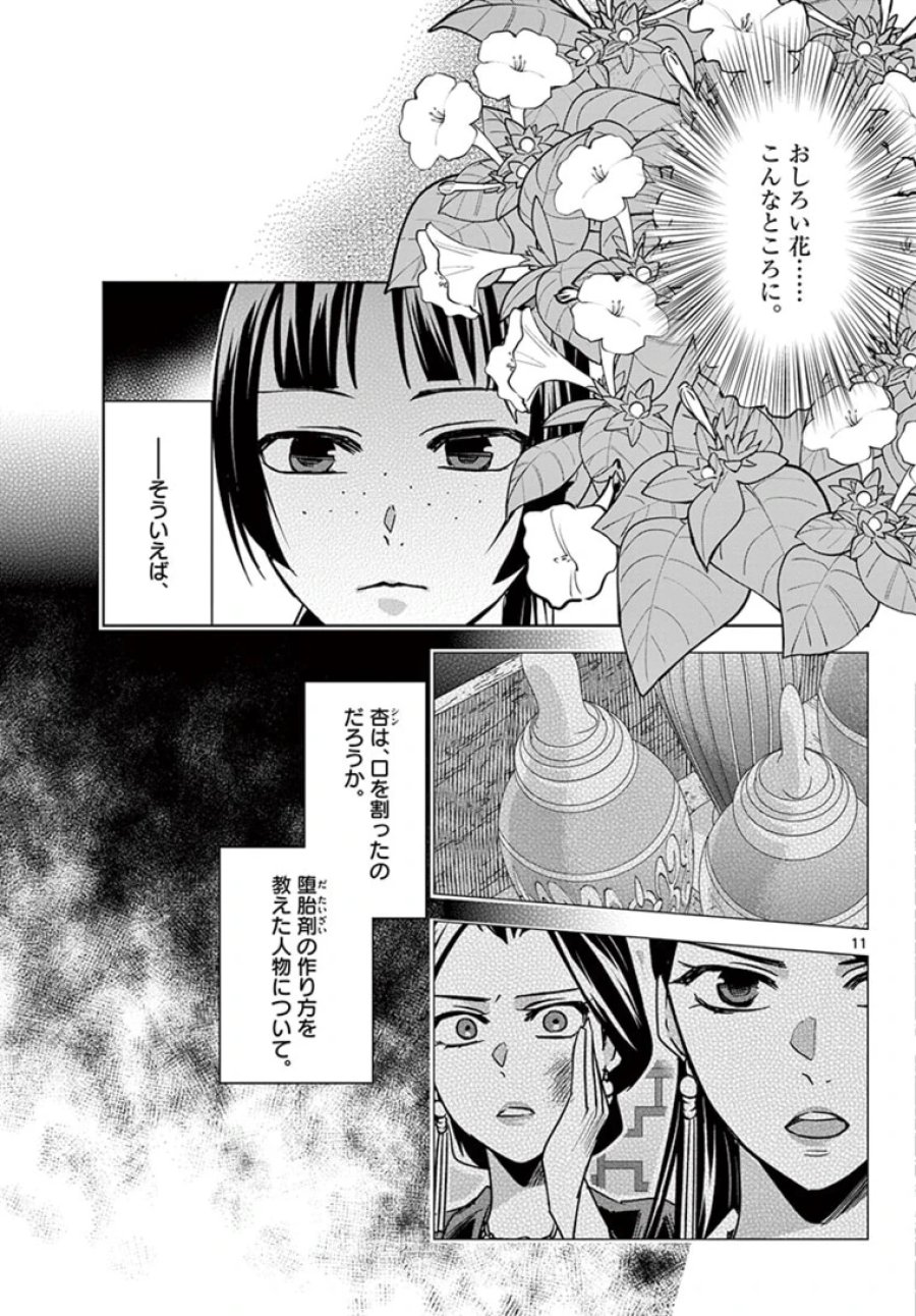 薬屋のひとりごと~猫猫の後宮謎解き手帳~ 第44.1話 - Trang 11