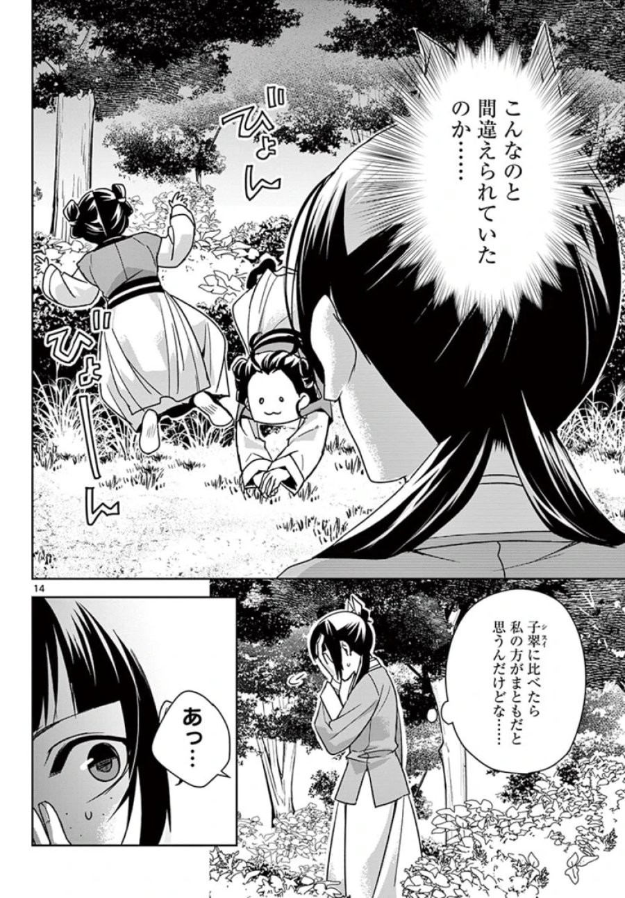 薬屋のひとりごと~猫猫の後宮謎解き手帳~ 第44.1話 - Trang 14