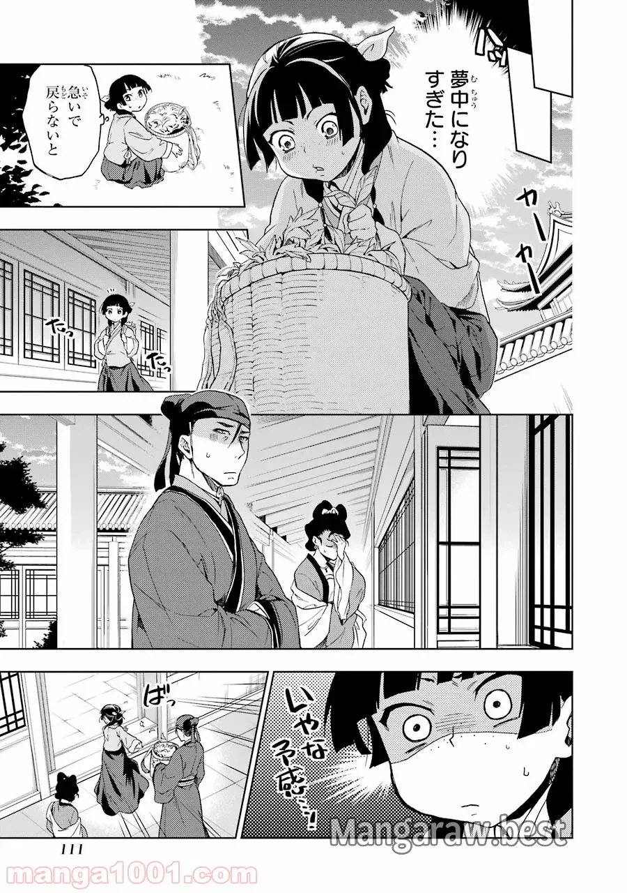 薬屋のひとりごと~猫猫の後宮謎解き手帳~ 第3話 - Trang 27