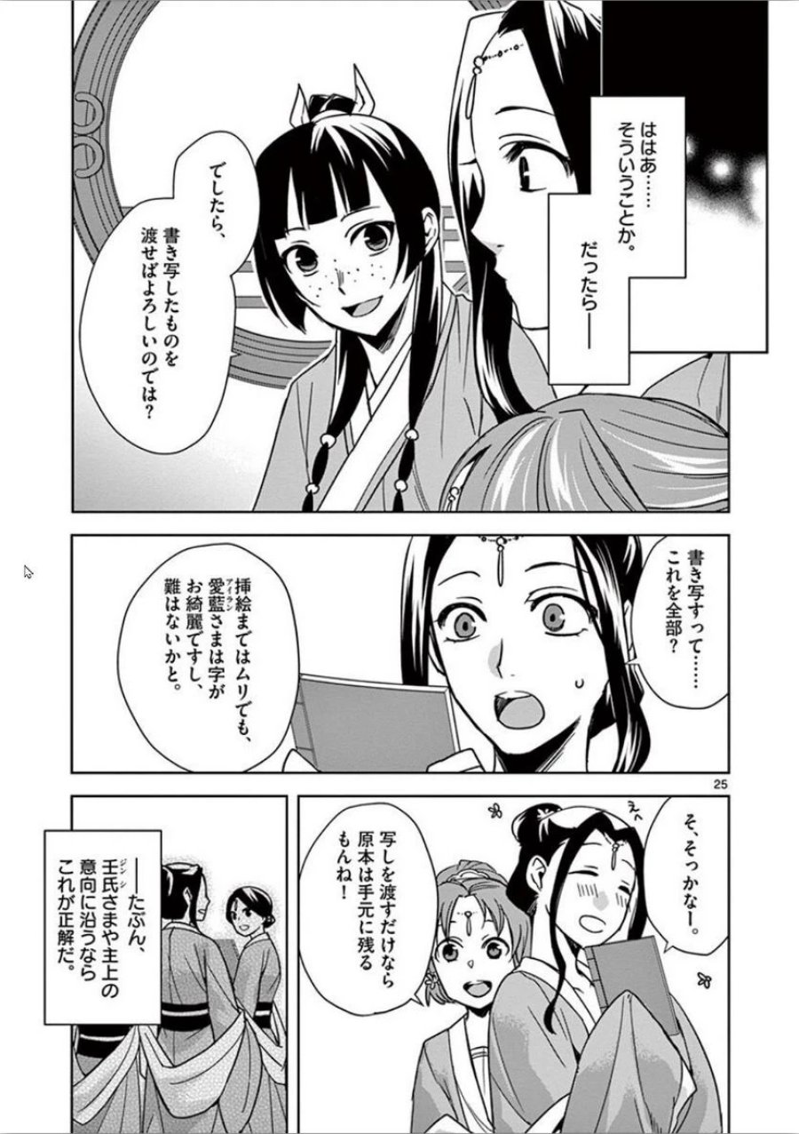 薬屋のひとりごと~猫猫の後宮謎解き手帳~ 第31話 - Trang 25