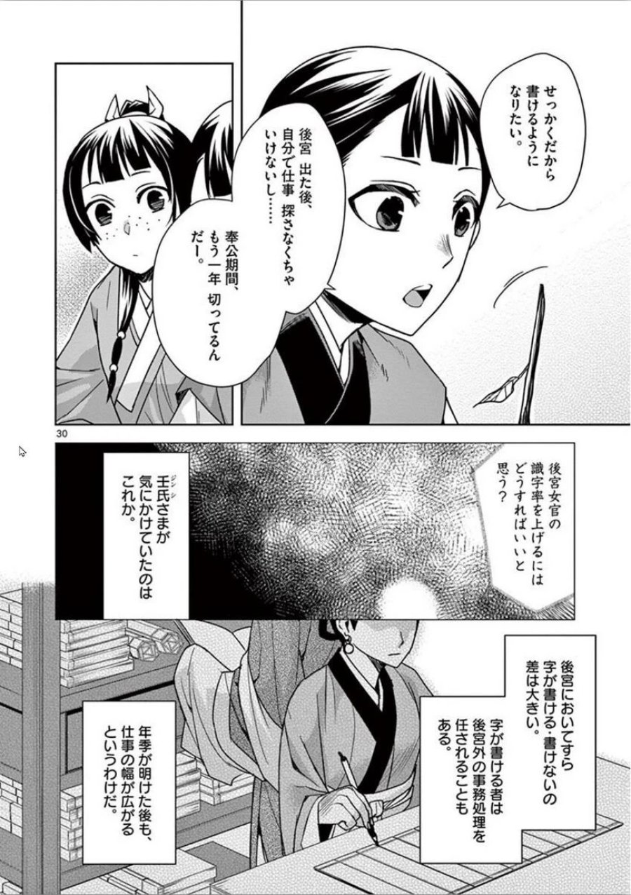 薬屋のひとりごと~猫猫の後宮謎解き手帳~ 第31話 - Trang 30