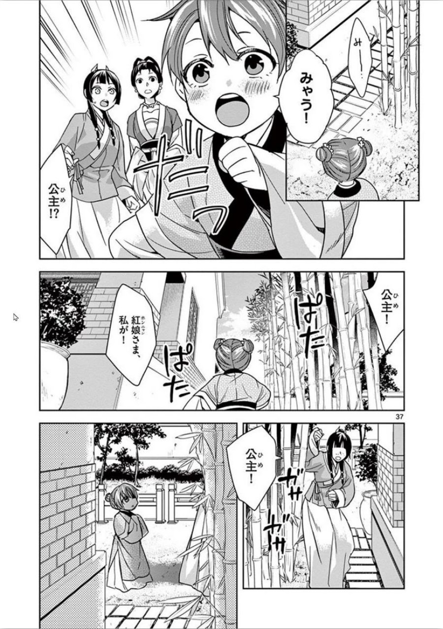 薬屋のひとりごと~猫猫の後宮謎解き手帳~ 第31話 - Trang 37