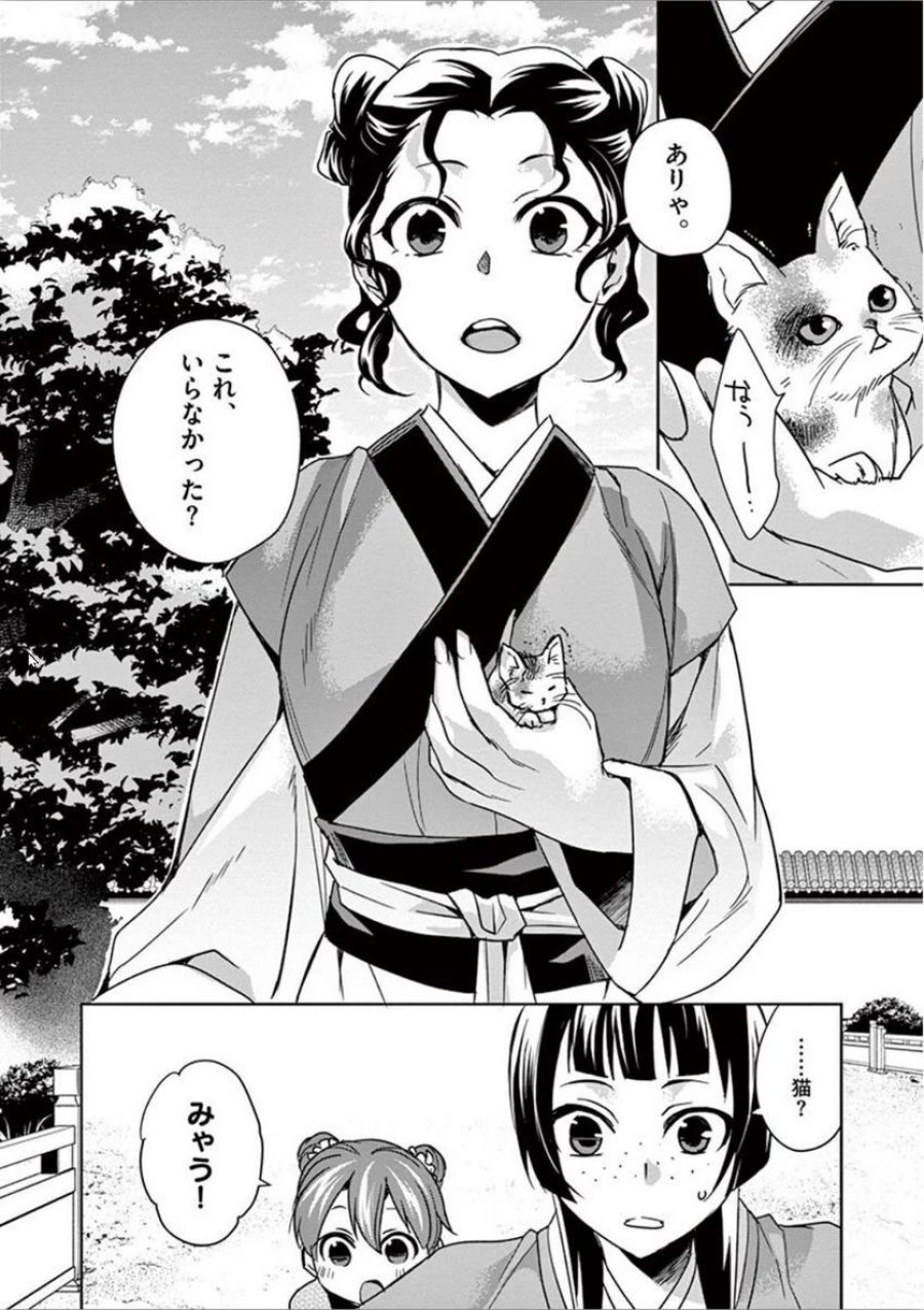 薬屋のひとりごと~猫猫の後宮謎解き手帳~ 第31話 - Trang 40