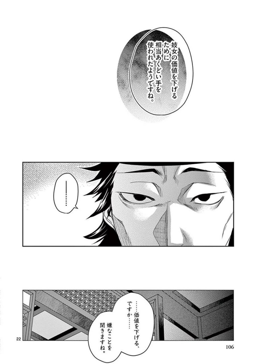 薬屋のひとりごと~猫猫の後宮謎解き手帳~ 第21話 - Trang 22
