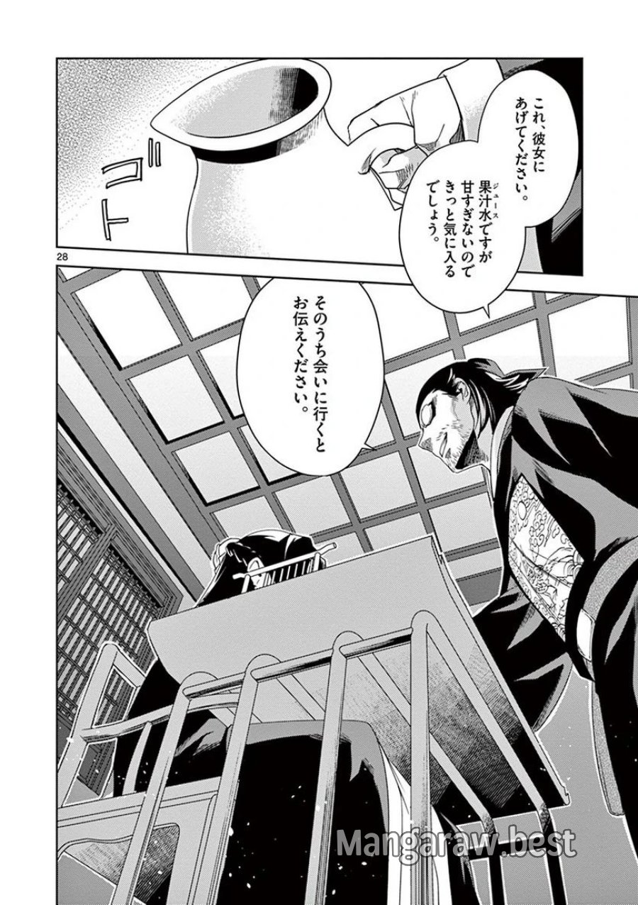 薬屋のひとりごと~猫猫の後宮謎解き手帳~ 第21話 - Trang 28