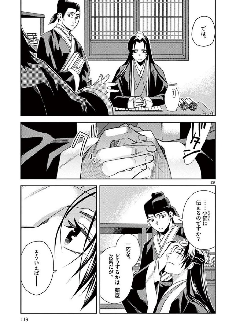 薬屋のひとりごと~猫猫の後宮謎解き手帳~ 第21話 - Trang 29