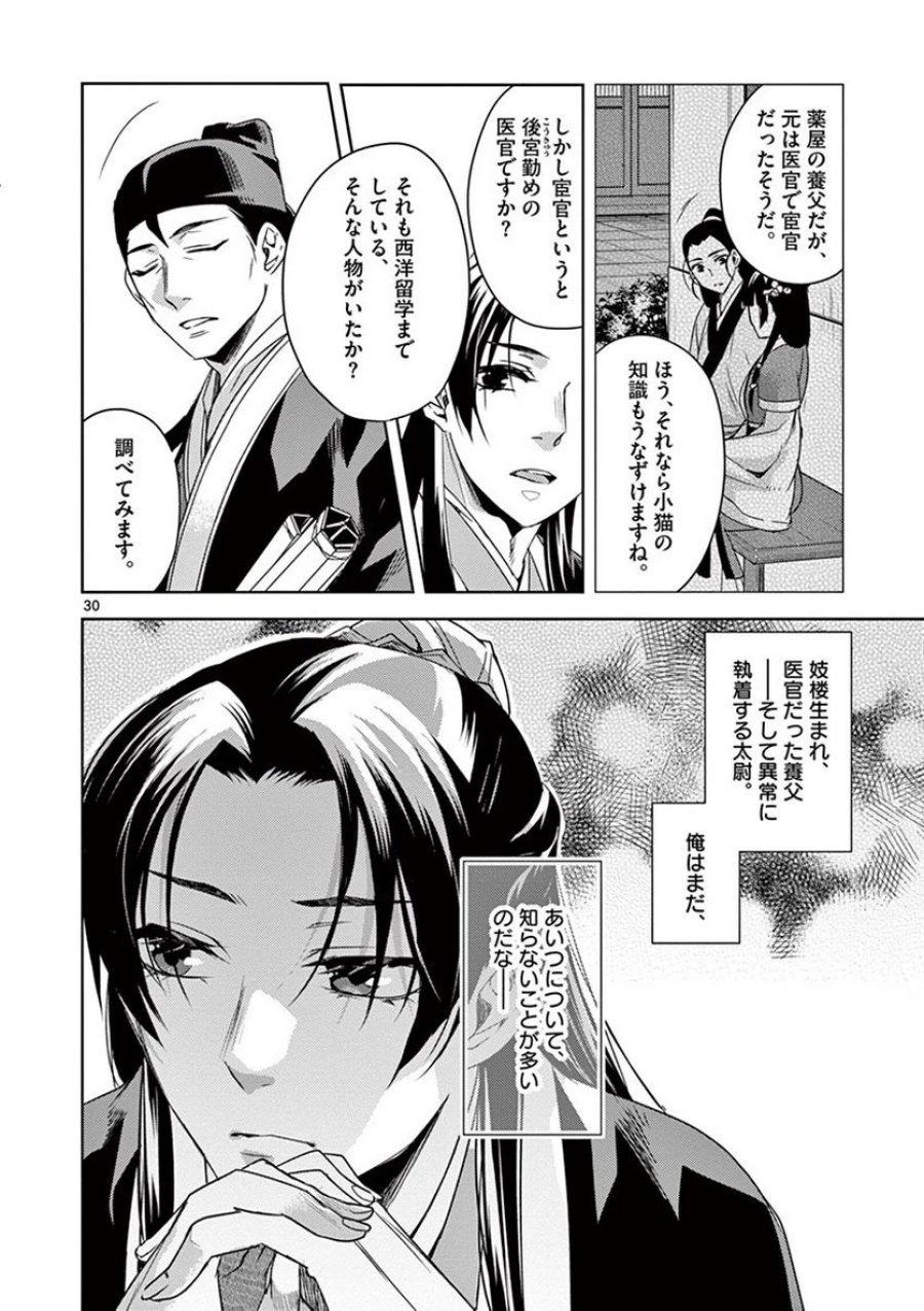 薬屋のひとりごと~猫猫の後宮謎解き手帳~ 第21話 - Trang 30