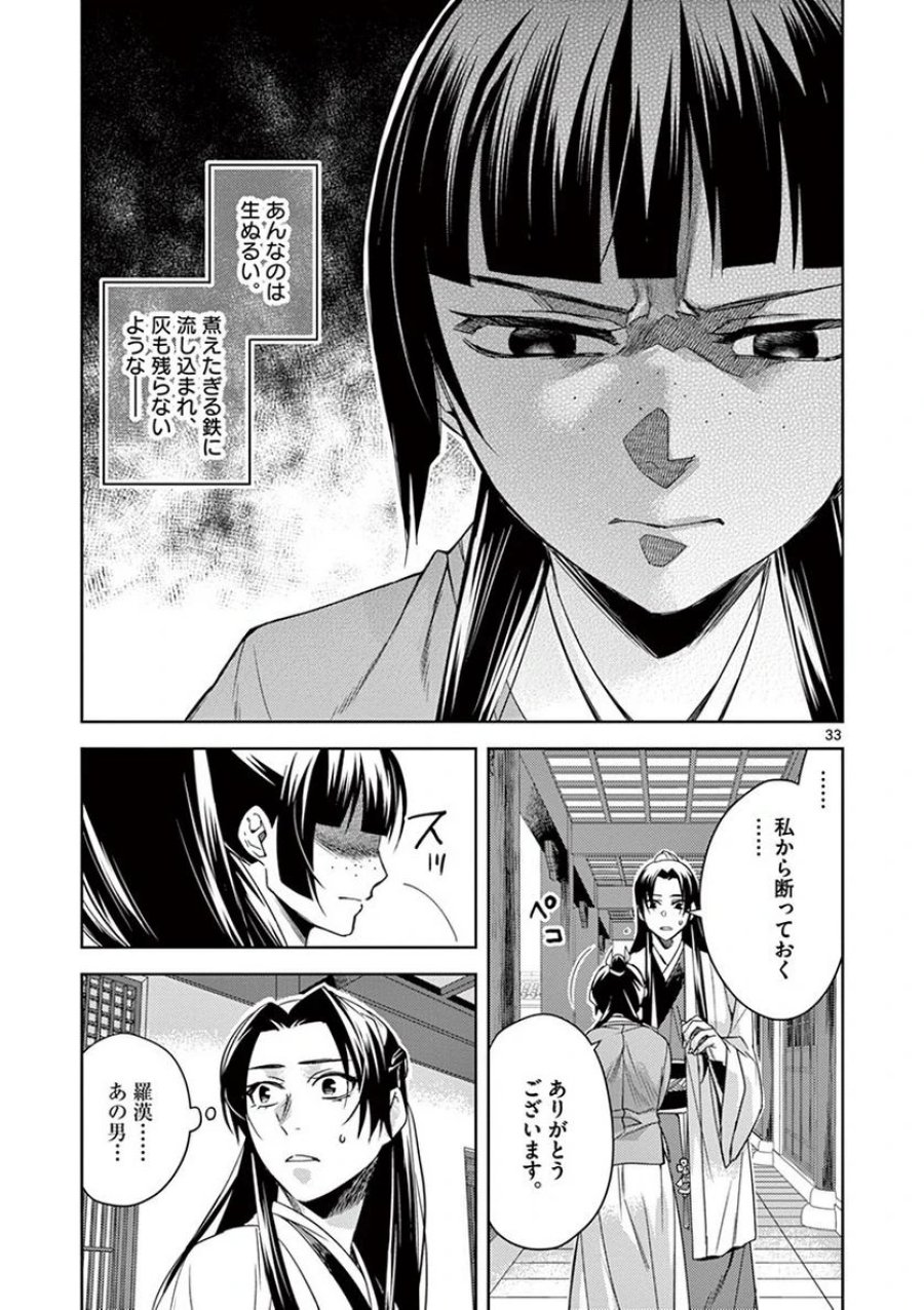 薬屋のひとりごと~猫猫の後宮謎解き手帳~ 第21話 - Trang 33